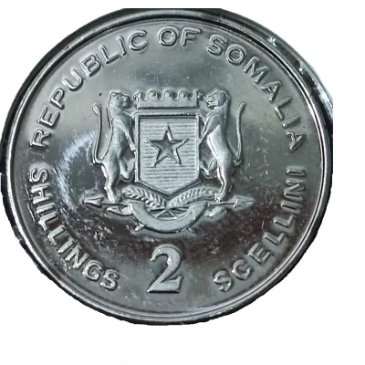 2 Shillings Conservation and Education front