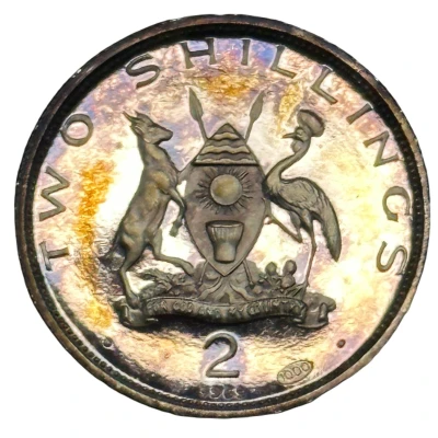 2 Shillings Pope Paul VI front