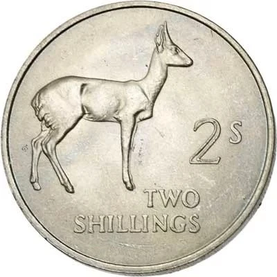 2 Shillings back