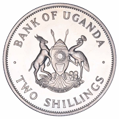 2 Shillings front