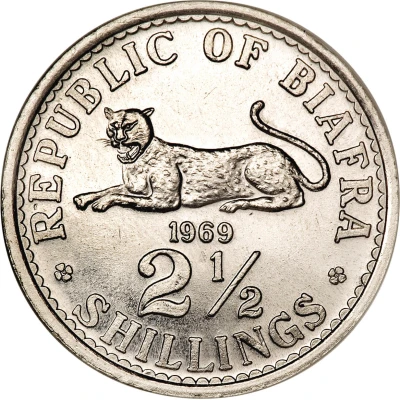 2½ Shillings back