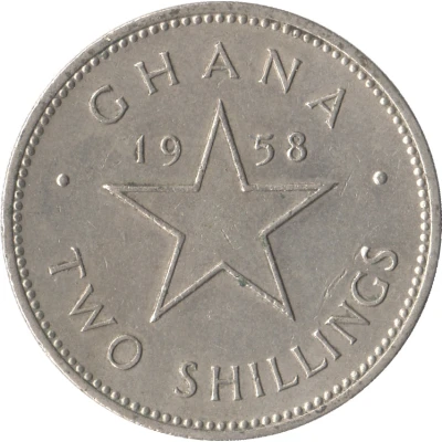 2 Shillings front