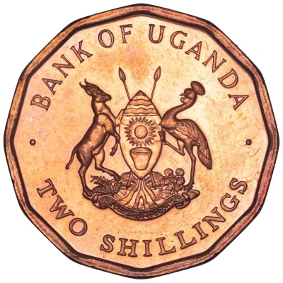 2 Shillings front