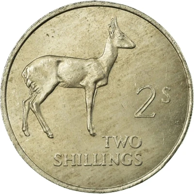 2 Shillings back