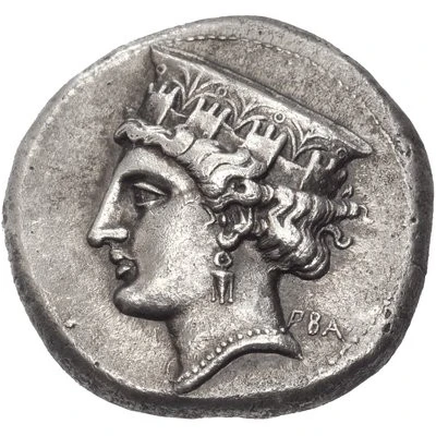 2 Siglos - Nikokles 325 BC - 312 BC front