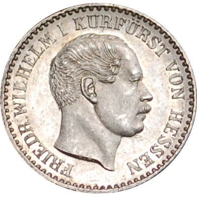 2½ Silbergroschen - Frederick William I front