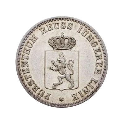 2 Silbergroschen - Henry LXII front