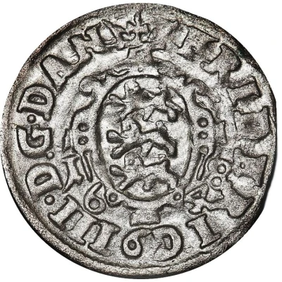 2 Skilling Dansk - Frederik III Rex Electus front