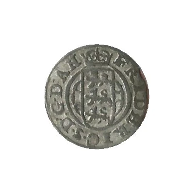 2 Skilling Dansk - Frederik III Shield type VI front