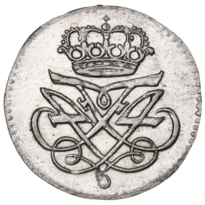 2 Skilling Dansk - Frederik IV front