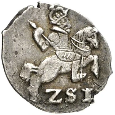 2 Skilling Lybsk - Christian IV Wire money ND front