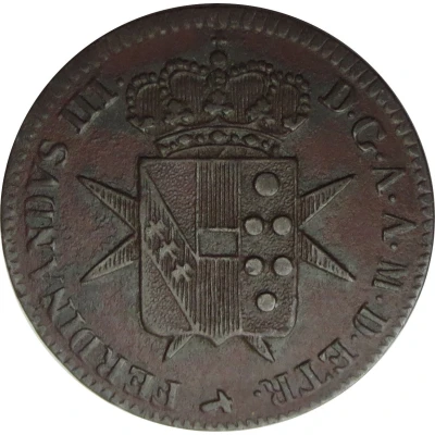 2 Soldi - Ferdinando III front