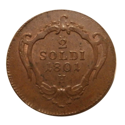 2 Soldi - Francesco II back