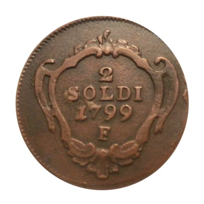 2 Soldi - Francesco II back