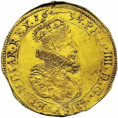 2 Souverain d'Or - Philip IV front