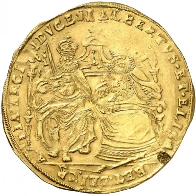 2 Sovereigns - Albert and Isabella front