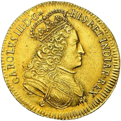 2 Sovereigns - Charles III front