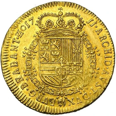 2 Sovereigns - Charles III back