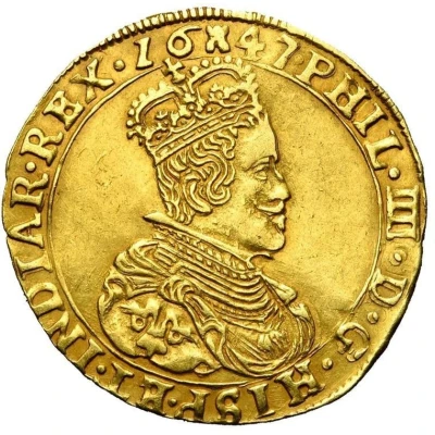 2 Sovereigns - Philip IV Type front