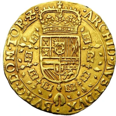 2 Sovereigns - Philip IV Type back