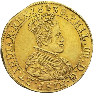 2 Sovereigns - Philip IV Type front