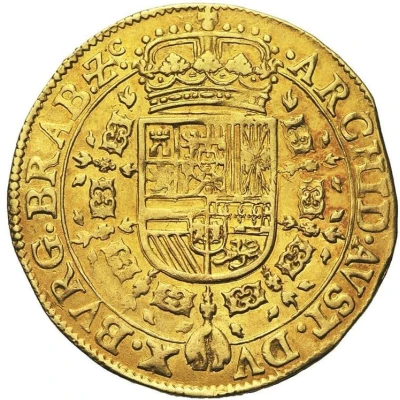 2 Sovereigns - Philip IV Type back