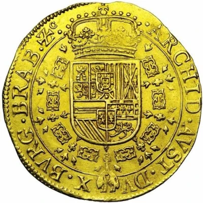 2 Sovereigns - Philip IV Type I back