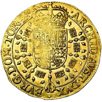 2 Sovereigns - Philip IV back