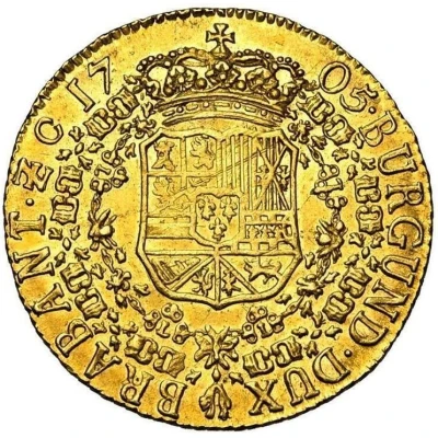 2 Sovereigns - Philip V back