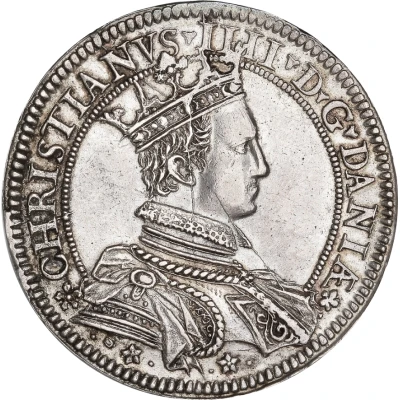 2 Speciedaler - Christian IV front