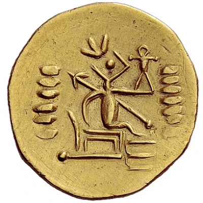 2 Stater - Lysimachos Kolchis imitation 100 BC - 100 AD back