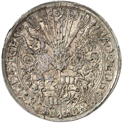 2½ Thaler - Adolphus XIII front