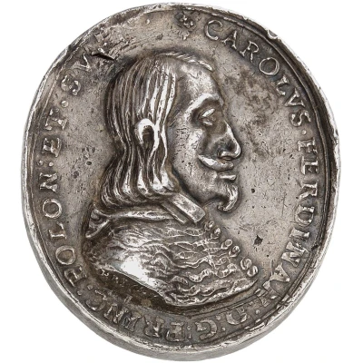 2½ Thaler - Charles Ferdinand Vasa front