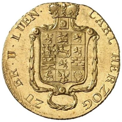 2½ Thaler - Charles II front