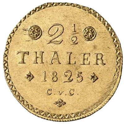 2½ Thaler - Charles II back