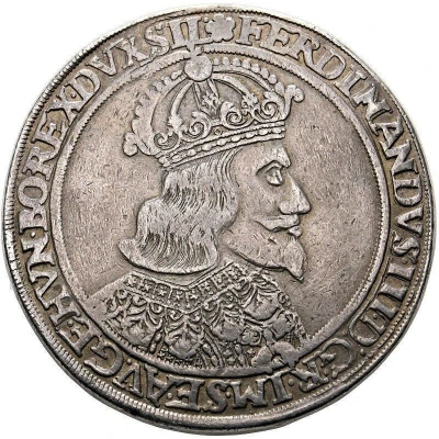 2 Thaler - Ferdinand III Breslau front