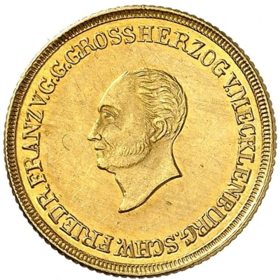 2½ Thaler - Frederick Francis I front