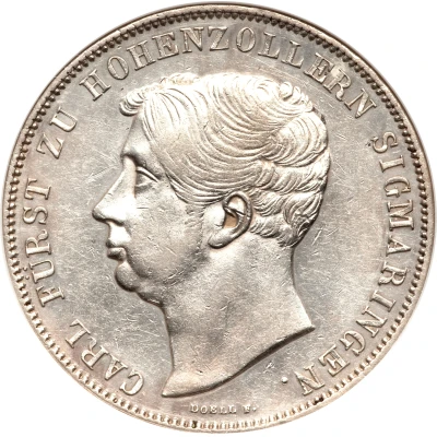 2 Thalers / 3½ Gulden - Charles front