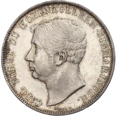 2 Thalers / 3½ Gulden - Charles front