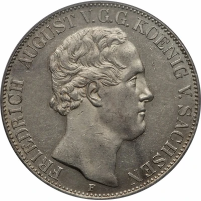 2 Thalers / 3½ Gulden - Frederick August II front