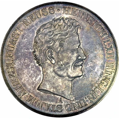 2 Thalers / 3½ Gulden - Henry LXII front