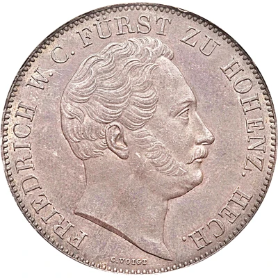 2 Thalers / 3½ Gulden - Hermann Frederick Otto front