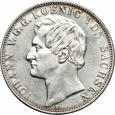 2 Thalers / 3½ Gulden - John front