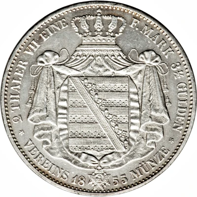 2 Thalers / 3½ Gulden - John back