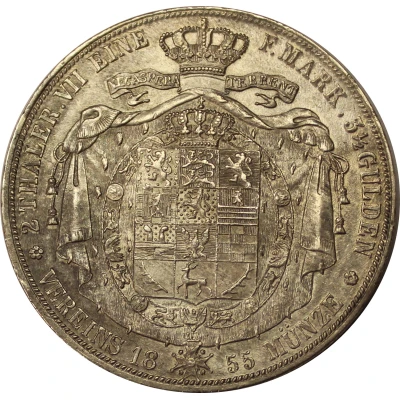 2 Thalers / 3½ Gulden - William back