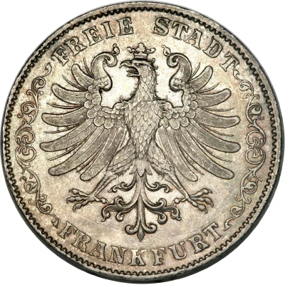 2 Thalers / 3½ Gulden front