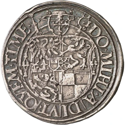 2 Thalers - Albert IV of Brandenburg back