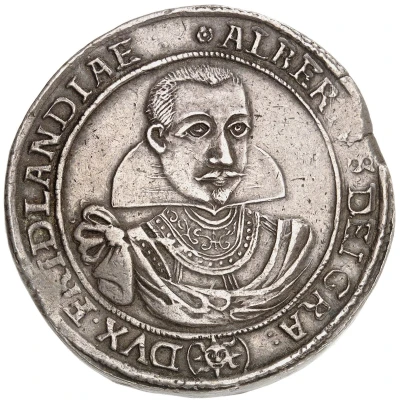 2 Thalers - Albrecht von Wallenstein front