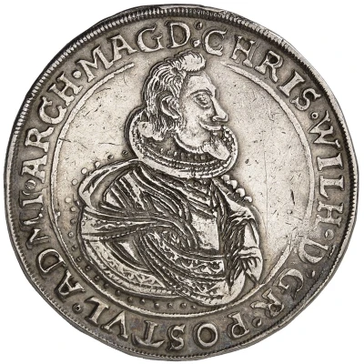 2 Thalers - Christian William of Brandenburg front