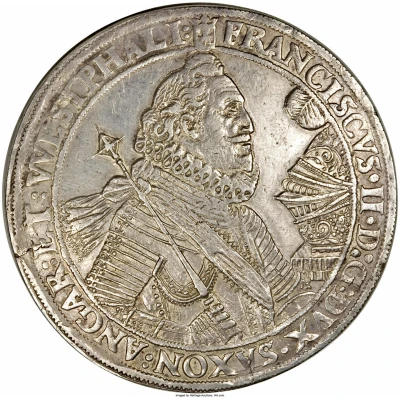 2 Thalers - Francis II Death of Francis II front